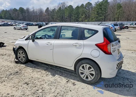 2017 Nissan Versa Note S Plus from USA, damaged, VIN 3N1CE2CP2HL360729